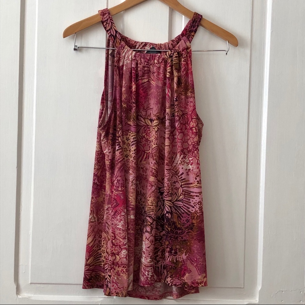 XL axcess by Claiborne sleeveless flowing blouse
